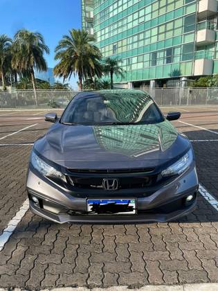 HONDA CIVIC 1.5 16V TURBO GASOLINA TOURING 4P CVT